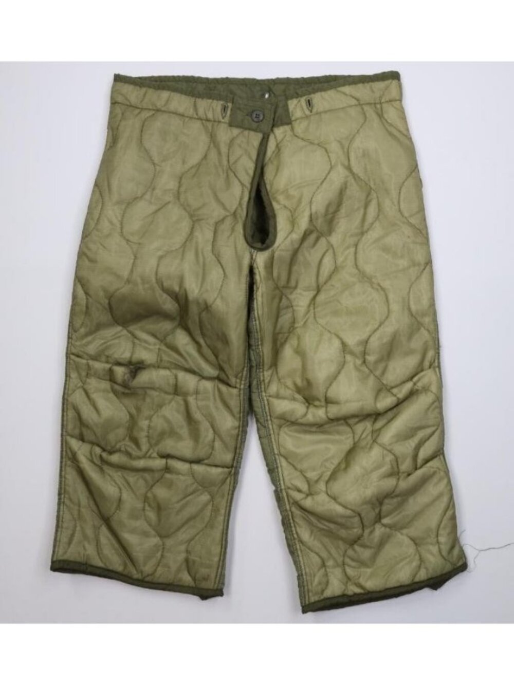 Vtg 80s USGI Mens Small Short OG106 Cold Weather Liner Field Trousers Pants USA